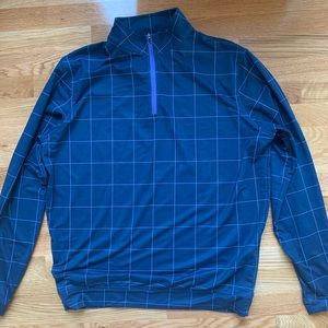 Peter Millar men’s quarter zip size L